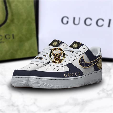 gucci x air force|air force gucci price.